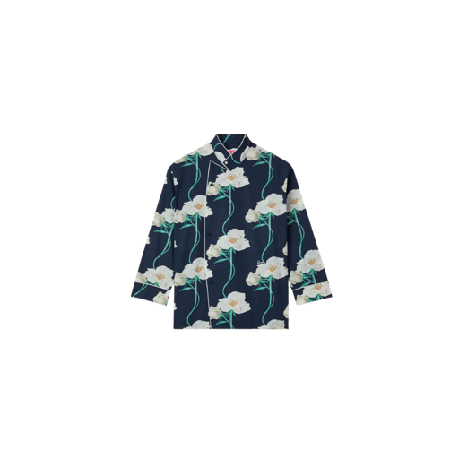 Archive Rose Shirt In Cotton | TIMS